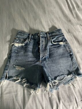 AGOLDE Denim Shorts